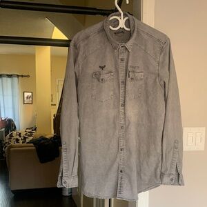 Eco Hawk Gray Denim Jacket